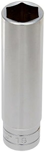 ���s�@�B�H��(KTC) 12.7mm (1/2�C���`) �f�B�[�v�\�P�b�g (�Z�p) 19mm B4L19