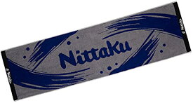ニッタク(Nittaku) スポーツタオル ペイントスポーツタオル 今治産 ネイビー NL9240