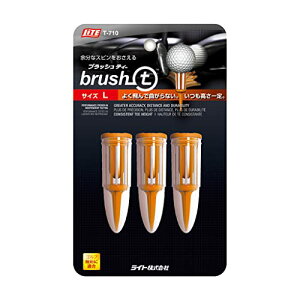 ���C�g(LITE)�u���b�V���e�B�[ L�T�C�Y �I�����W T-710 (007)