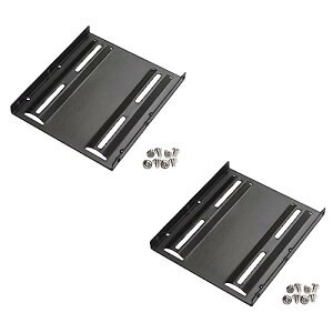 �A�C�l�b�N�X(AINEX) 2.5�C���`SSD/HDD�ϊ��}�E���^ HDM-34A×2�Z�b�g