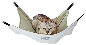 ペティオ (Petio) 猫用ハンモック necoco ひんやりキャットハンモックHNY アイスグリーン