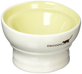 ペティオ (Petio) necoco 脚付き陶器食器 ドライフード向き M サイズ