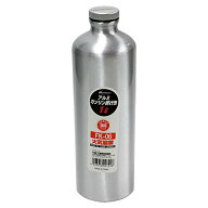 メルテック ガソリン携行缶 アルミボトルタイプ 1L Meltec FK-06 消防法適合品 アルミニウム 厚み0.8mm …