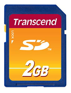 gZhWp Transcend SD Card 2GB TS2GSDC