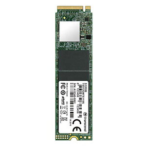 gZhWp Transcend PCIe M.2 SSD (2280) 512GB NVMe PCIe Gen3 x4 3D TLC