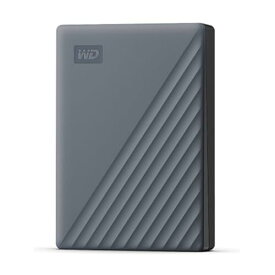 ウエスタンデジタル(Western Digital) WD ポータブルHDD 5TB USB3.0 ブラック My Passport USB-C