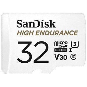 SanDisk TfBXN Ki [J[ hCuR[_[Ή microSDJ[h 32GB UHS-I Class10 U3 V