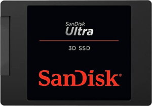SanDisk TfBXN  SSD Ultra 3D 2TB 2.5C` SATA (ǂݏoő 560MB/s ݍő 520