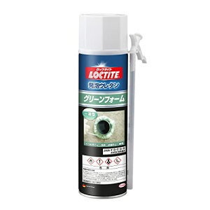 LOCTITE(���b�N�^�C�g) ���A�E���^�� �O���[���t�H�[�� 340g - �����邷���Ԃ̏[�U�A�h���A�����E�l�Y�~�΍�Ƃ��đ��p�r�Ɏg����G