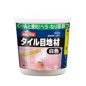 LOCTITE (���b�N�^�C�g) �^�C���ڒn�� ���F 500g DTM-500
