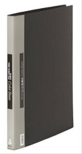 キングジム クリアーファイル カラーベース 差替式 B4S 149 黒