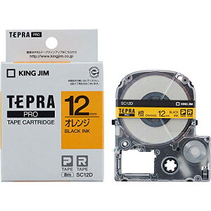 �L���O�W�� �e�[�v�J�[�g���b�W �e�v��PRO 12mm SC12D �I�����W