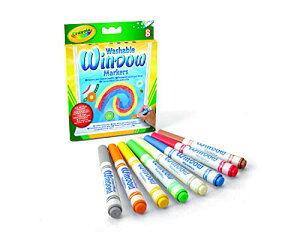 �N������ ���ɕ`����}�[�J�[�y�� 8�F ���ŗ��Ƃ��鑋�p�y�� window markers 588165 ���K�i