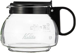 カリタ(Kalita) コーヒーメーカー用 102サーバー 600CCブラック