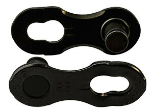 PCGV[(KMC) CL552 12SPEEDp~bVON DLC Black 2yA1Zbg KMC-CL552-DLC2