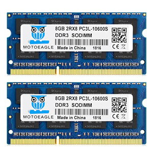 PC3-10600 DDR3-1333MHz 8GB×2�� �m�[�gPC�p������ 16GB PC3L 10600S DDR3L-1333 CL9