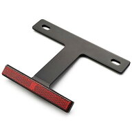 デイトナ(Daytona) バイク用 リフレクター 21年新基準対応 角度40° 50-125cc用 アルミ製 スリムリフレク…