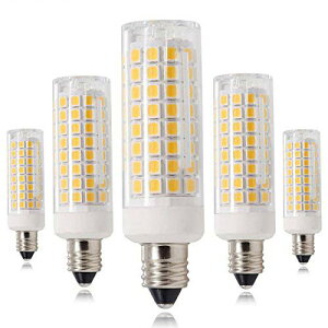 HXLED �V�^ E11���� LED�d�� 7W �d���F 110V ���� E11�d�� 730LM 70W�n���Q�������v���� (5����)