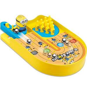 エポック社(EPOCH) ミニオンズ くるりんボウリング STマーク認証 4歳以上 おもちゃ ゲーム プレイ人数:1~2人 EPOCH