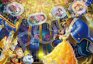 �G�|�b�N�� 300�s�[�X �W�O�\�[�p�Y�� �f�B�Y�j�[ Beauty and the Beast 300 Pieces (26×38cm) 73-