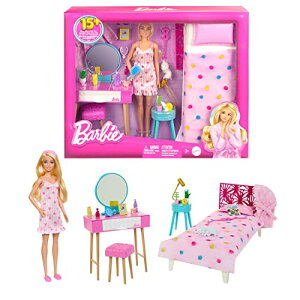 �}�e��(MATTEL) �o�[�r�[(Barbie) �o�[�r�[ ���킢���s���N�ȃx�b�h���[��/�f��u�o�[�r�[�v�ɓo�� ? �����ւ��l�` �v���C�Z�b�g