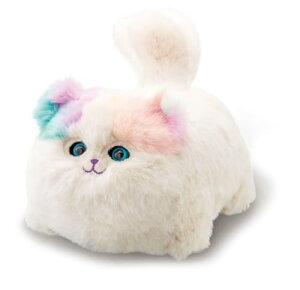 アガツマ(AGATSUMA) ニャンだきみは ? 動くぬいぐるみ まねっこ 電池式 動くおもちゃ 対象年齢3歳以上 日本おもちゃ大賞2024ベー