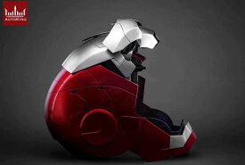 AUTOKING 1/1 アイアンマン　マーク5　ヘルメット　変身マスク　男の子　女の子　プレゼント