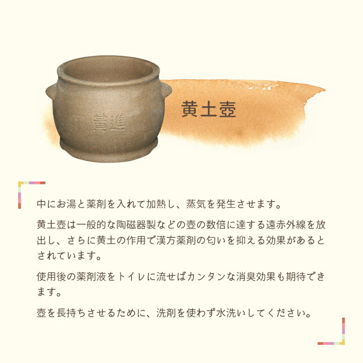 楽天市場】【ポイント10倍】ファンジン公式 よもぎ蒸し 黄土座浴用 