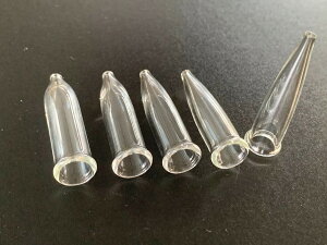 カヤ&クジャクウキ手作り 耐熱へらウキ成形器 内径約7.5mm 5本セット