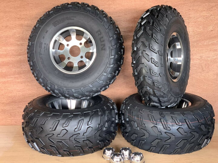 楽天市場】フルサイズ四輪バギーATV用10インチアルミホイール 