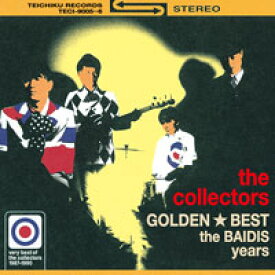 「THE COLLECTORS ゴールデン★ベスト」CD2枚組