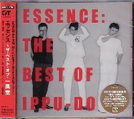 一風堂『ESSENCE: THE BEST OF IPPU-DO』CD