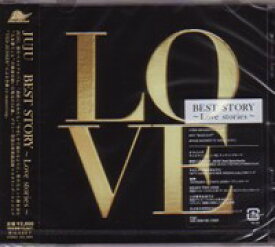 JUJU（ジュジュ）『 BEST STORY 〜Love stories〜 』CD