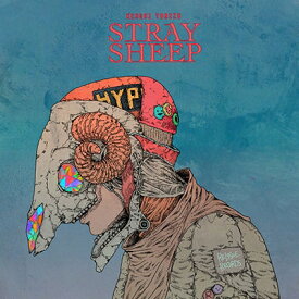 米津玄師『STRAY SHEEP』アートブック盤【初回限定】CD＋Blu-ray Disc