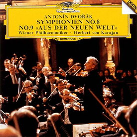 「ドヴォルザーク: 交響曲第8番・第9番《新世界より》」 / ヘルベルト・フォン・カラヤン　SHM-CD