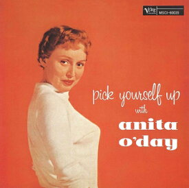 Anita O'Day(アニタ・オデイ)「ピック・ユアセルフ・アップ・ウィズ・アニタ・オデイ(Pick Yourself Up)」　CD-R
