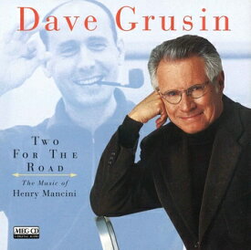 DAVE GRUSIN(ディヴ・グルーシン)「酒とバラの日々〜ヘンリ−・マンシ−ニに捧ぐ(Two For The Road)」　CD-R