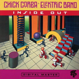 Chick Corea Elektric Band(チック・コリア・エレクトリック・バンド)「インサイド・アウト(Inside Out)」　CD-R