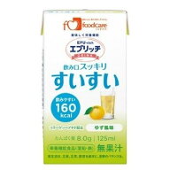 エプリッチドリンクすいすい ゆず風味　125ml×24
