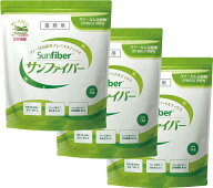 サンファイバー　1kg×3袋
