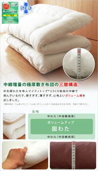 帝人・テイジン【日本製・6点セット7980円】SDセミダブル掛布団・敷布団・枕掛カバー・敷カバー・枕カバー【201310_最安値挑戦】【10P13oct13_b】