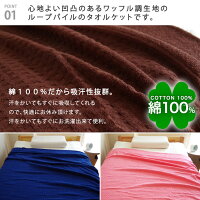 涼感・快眠タオルケットS【色・柄おまかせ:980円】肌・布団感覚Sシングル肌に優しい・汗をしっかり吸収☆清潔・衛生・安心140×190シングル工場直販♪レビューを書いて消費税OFFキャンペーン中!【丸洗いOK・ウォッシャブル】