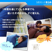 【シルク調ブロード生地】【選べる!無地カラー】3点セット布団カバーSD生地もしっかりしてシルク調の優しい肌触り!セミダブル1480円【羽毛羊毛ふとん兼用】カバーセット02P13oct13_b【RCP】【a_b】ブロード生地使用生地で、このお値段で3点セット!