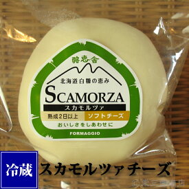 白糠酪恵舎チーズ　スカモルツァ《90g》【指定日配達不可】