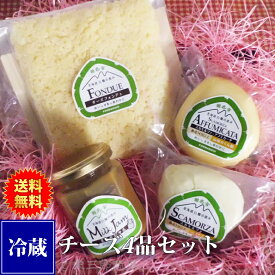 白糠酪恵舎チーズ4品セット【指定日配達不可】