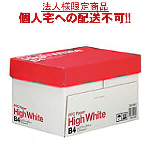 yzyB4TCYzyl͂szy@liЁEƁjlzPPC PAPER High White B4 1(2500:500×5)@Rs[p B4