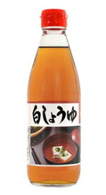 【送料無料】★まとめ買い★　キノエネ　白醤油　360ml　×8個【イージャパンモール】