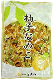 【送料無料】★まとめ買い★　ミクロ　柚子なめこ　1.1Kg　×15個【イージャパンモール】