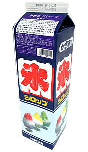【送料無料】★まとめ買い★ スミダ かき氷グレープ 紙パック 1800ml ×8個【イージャパンモール】