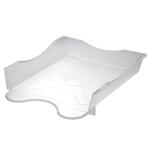 【送料無料】【個人宅届け不可】【法人(会社・企業)様限定】メガタフトレー A4タテ クリア 1個